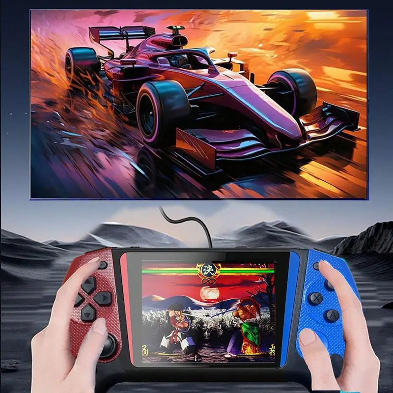 Retro Handheld Game Console with 500 Classic Games & 3.5" Screen