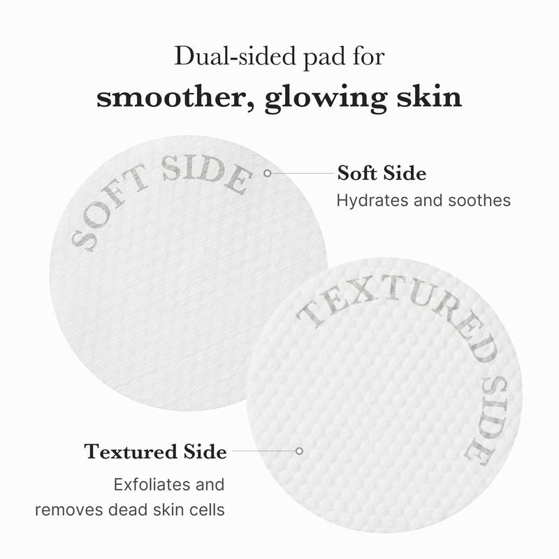 Dual-Textured AHA BHA Toner Pads for Smooth Skin