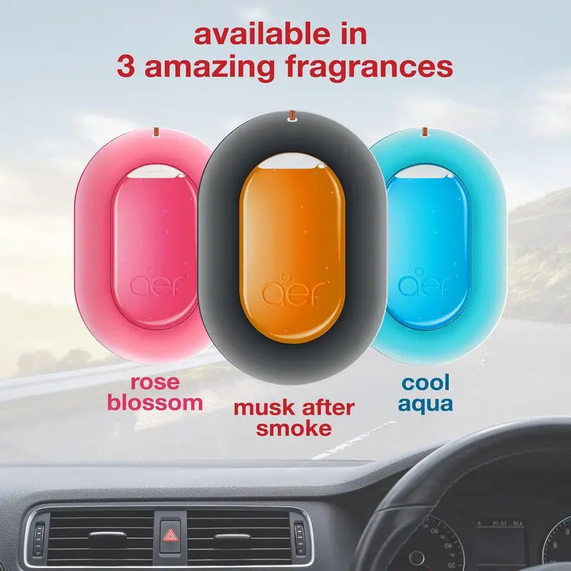 Long Lasting Hanging Car Air Freshener For Odor Neutralization