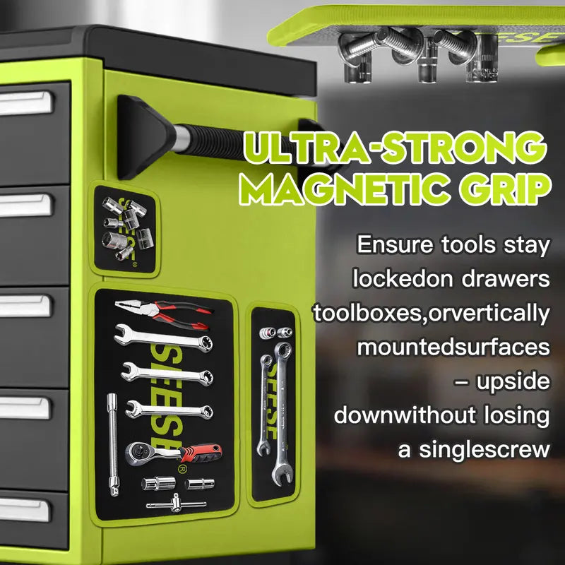 Magnetic Anti-Slip Tool Mat for Mechanics Repair
