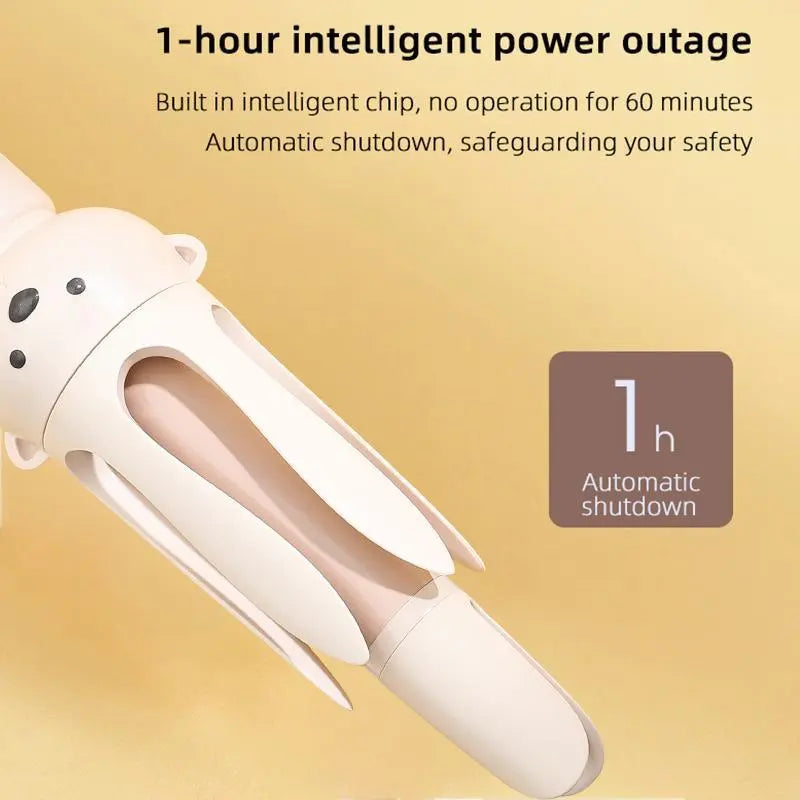 Effortless Glamour: 32mm Automatic Rotating Hair Curler Stick