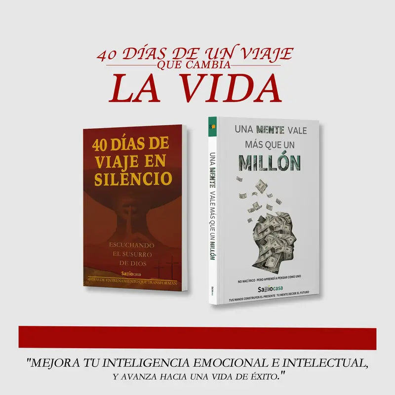 Buy 1 Get 1 Free | Transform Your Mind and Faith in 40 Days with Guided Spiritual Growth