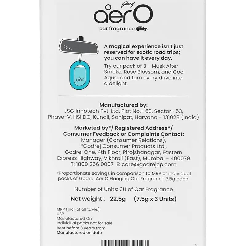 Long Lasting Hanging Car Air Freshener For Odor Neutralization