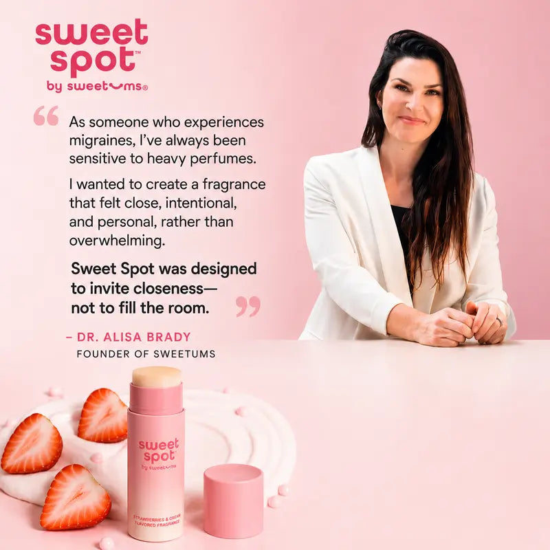 Delicious Strawberry Fragrance Balm for Irresistible All-Day Sweetness