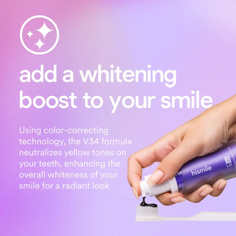 Purple Teeth Colour Corrector Serum – Fast Purple Correction For A Brighter Whiter-Looking Smile