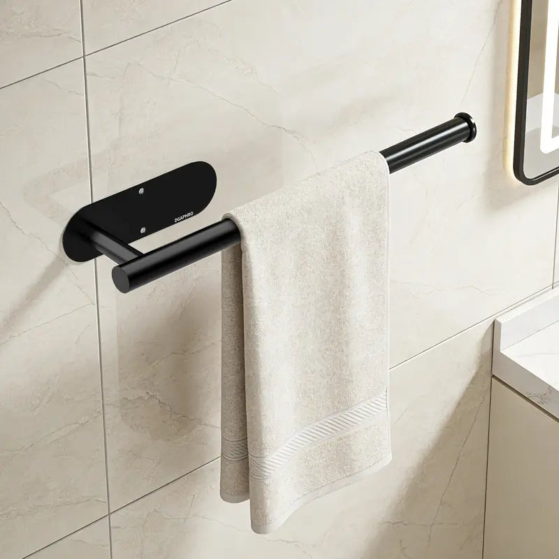 Adhesive Under Cabinet Paper Towel Holder for Storage