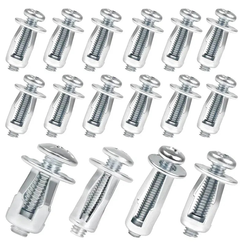 Heavy-Duty Petal Rivet Nut Set for Secure Sheet Metal Mounting