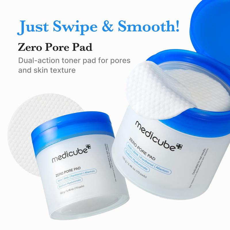 Dual-Textured AHA BHA Toner Pads for Smooth Skin