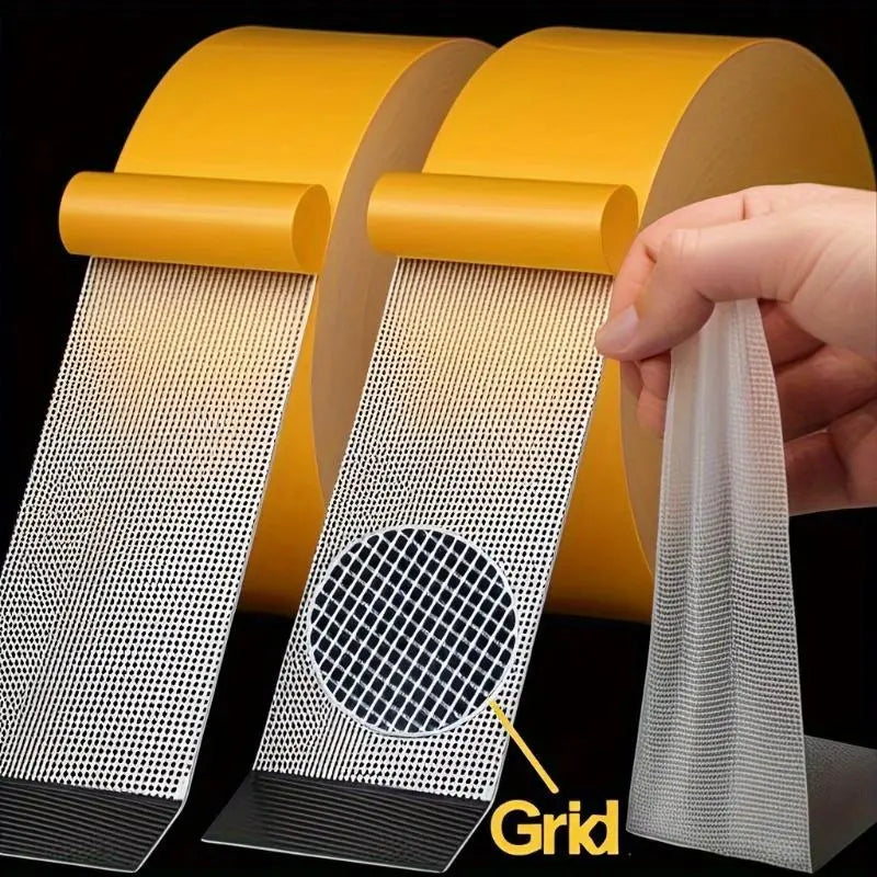 Heavy Duty Double Sided Tape for Strong Clean Mounting