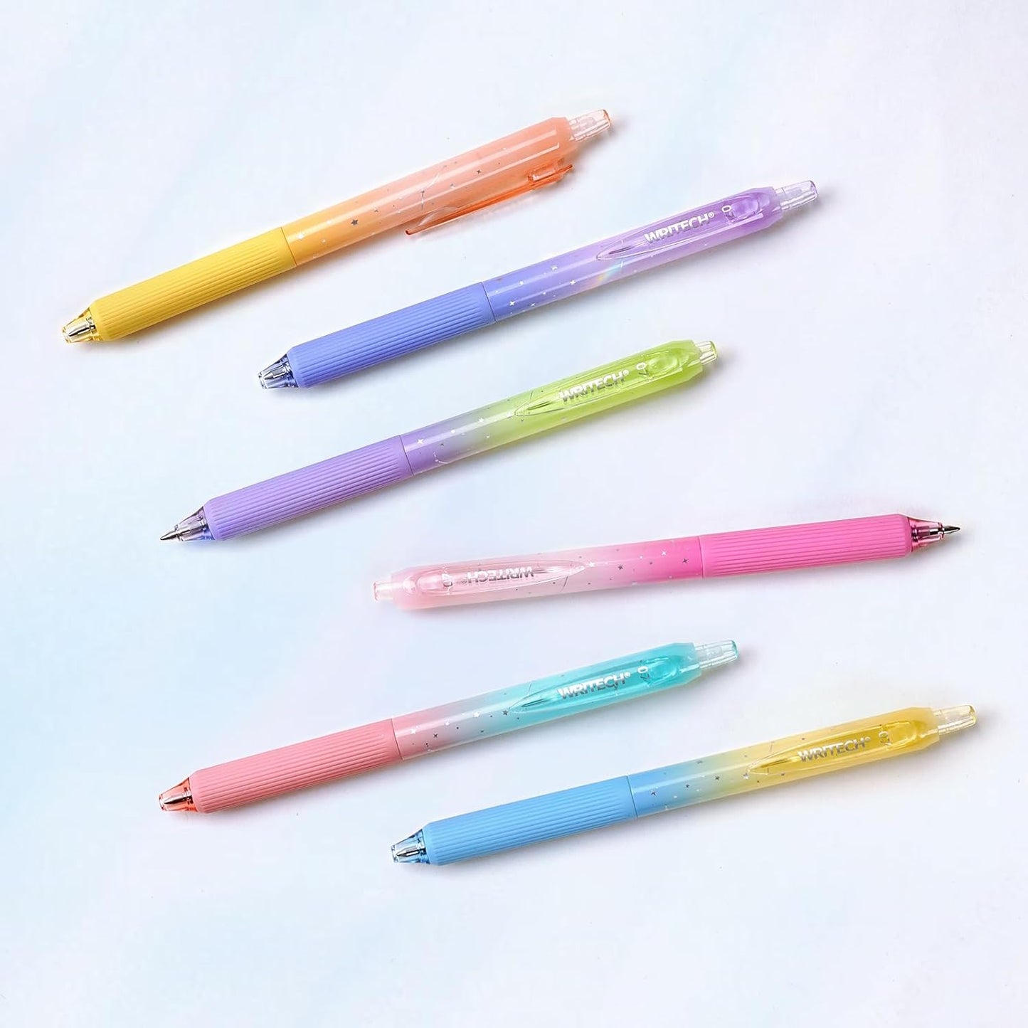 Buy 1 Get 1 Free with Ultra-Smooth Quick-Dry Gel Pens for Smudge-Free Writing