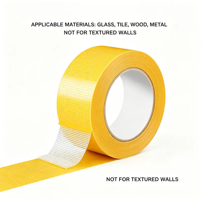 Heavy Duty Double Sided Tape for Strong Clean Mounting