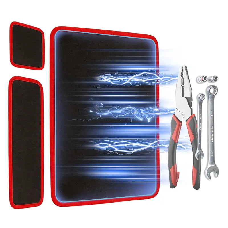 Magnetic Anti-Slip Tool Mat for Mechanics Repair