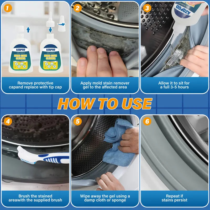 Deep Clean Made Simple – Home Stain Cleaner