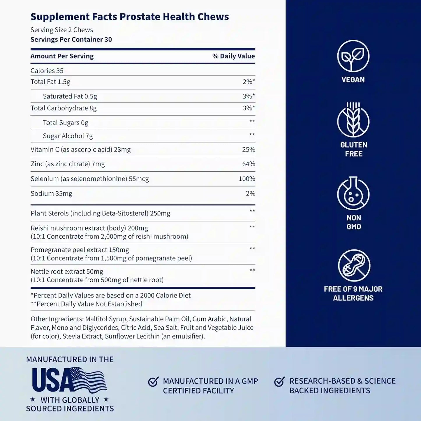 Restore Peak Vitality with Dual-Action Prostate Support and Nitric Oxide Boost Soft Chews