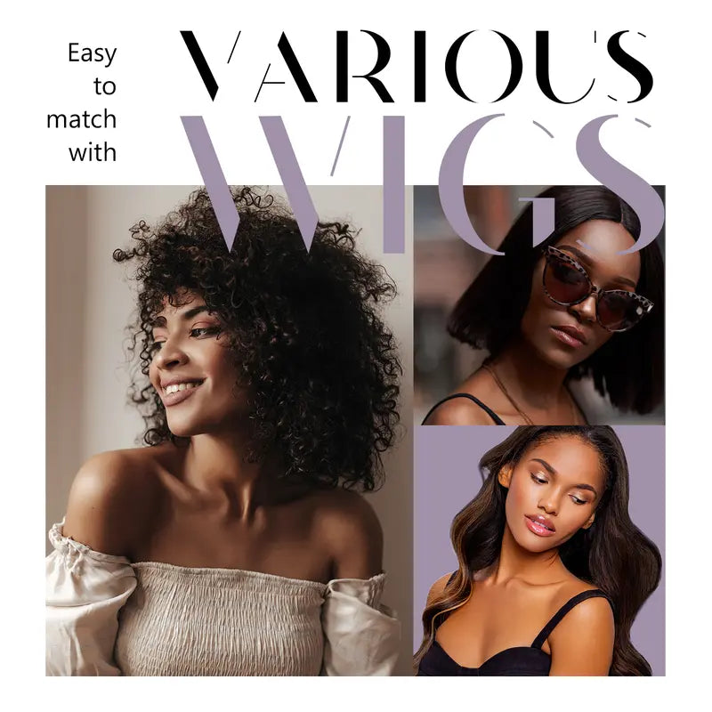 Secure Your Wig All Day With Non-Slip Breathable Velvet Grip Band