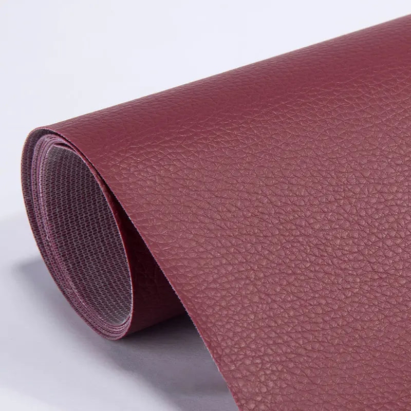 Cuttable Adhesive Leather Repair Patch Roll Upholstery