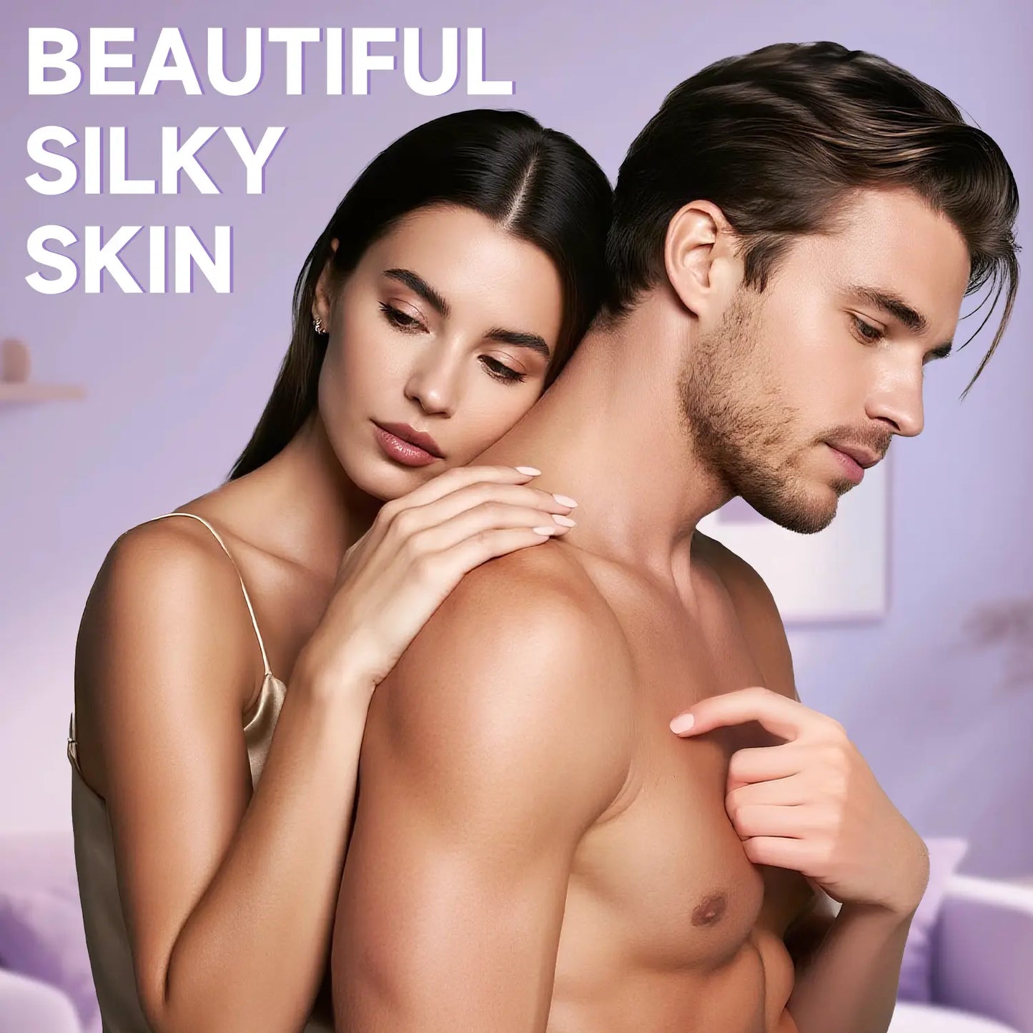 Hair Removal Cream for Men and Women – Gentle Pain-Free Formula For Smooth Sensitive Skin