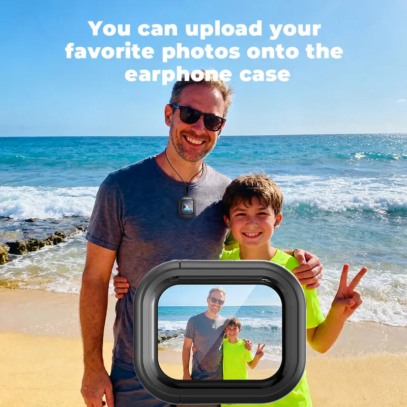 AI Translation Wireless Earbuds: Real-Time Smart Screen