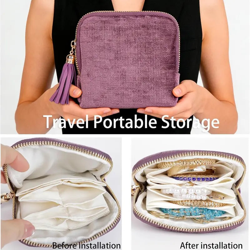 Purple jewelry case source gallery