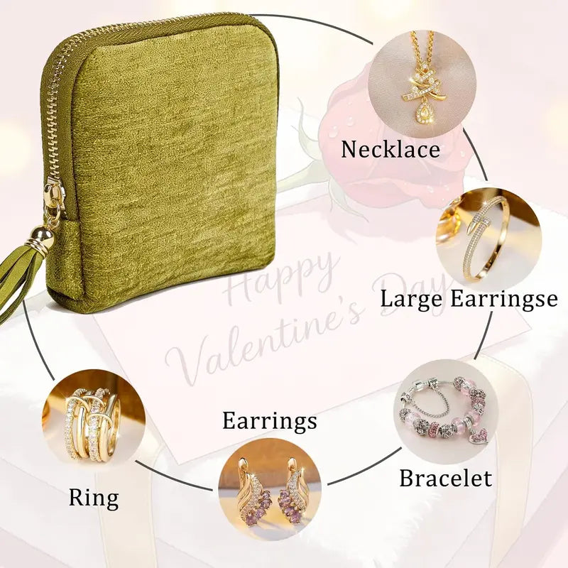Green jewelry case source gallery