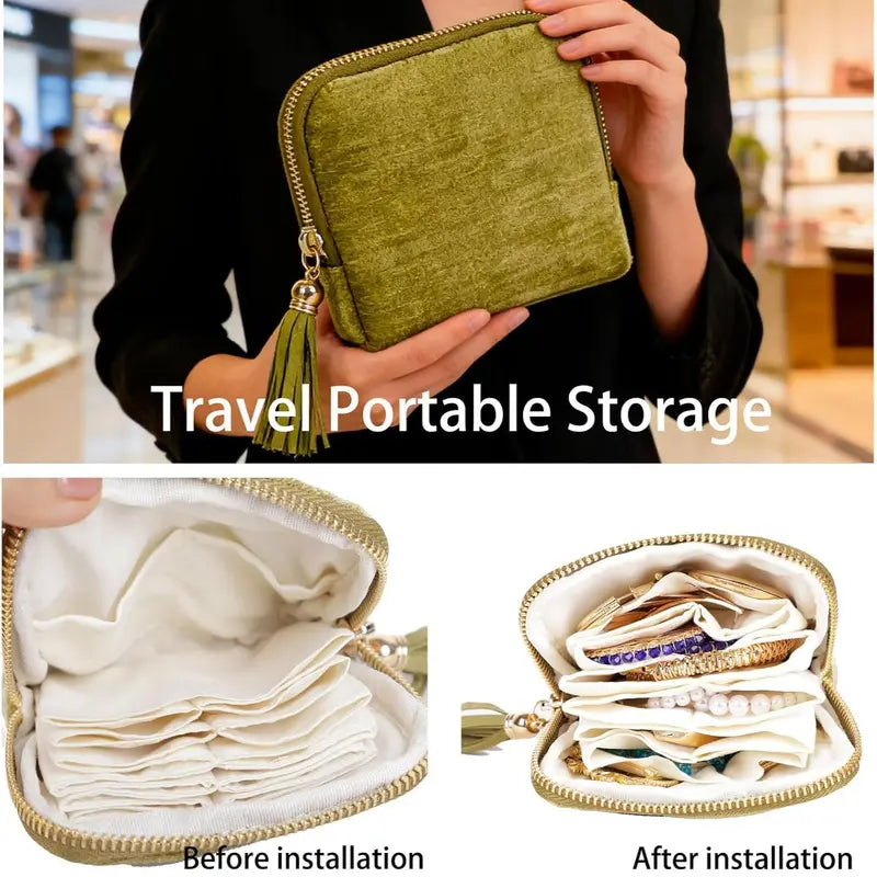 Green jewelry case source gallery