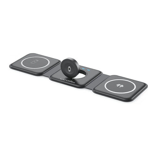 The Ultimate 3-in-1 Flat-Lay Wireless Charging Pad