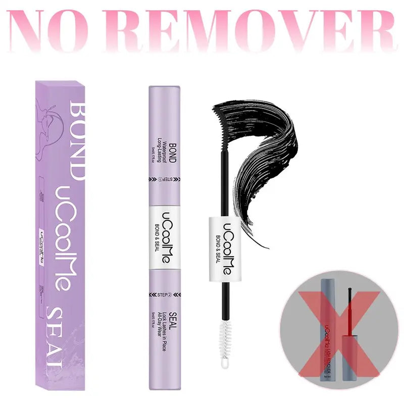 Your Cluster Lashes Won’t Budge