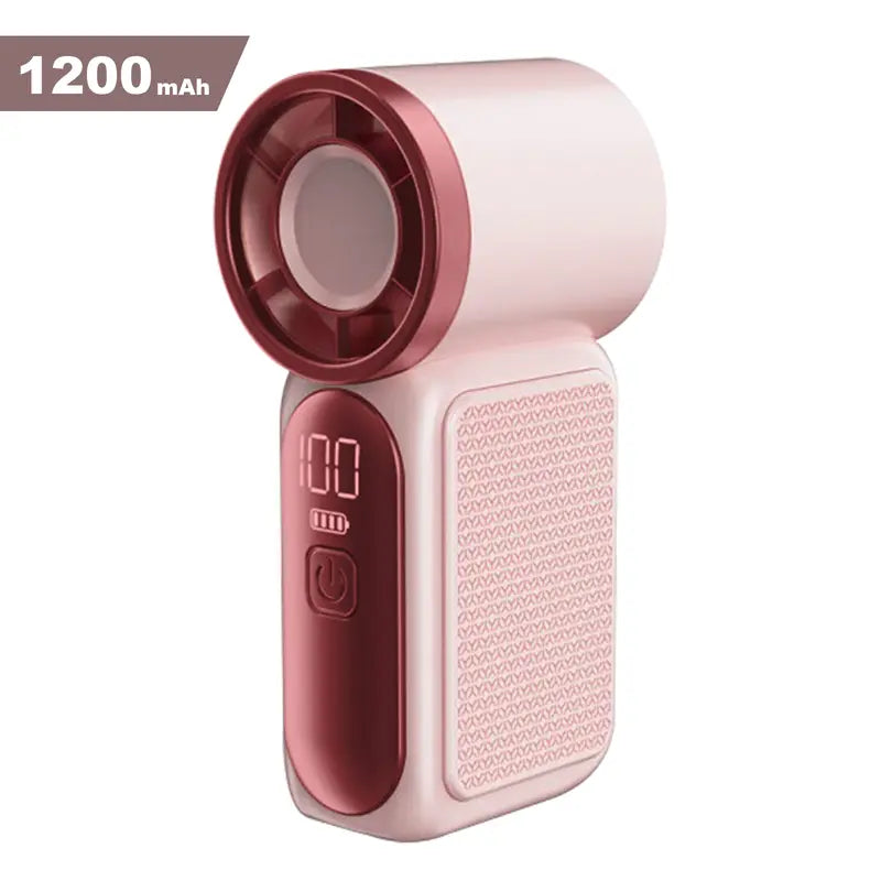 Portable Handheld Fan - 6-Speed Turbo Airflow Technology For Instant Cooling Relief