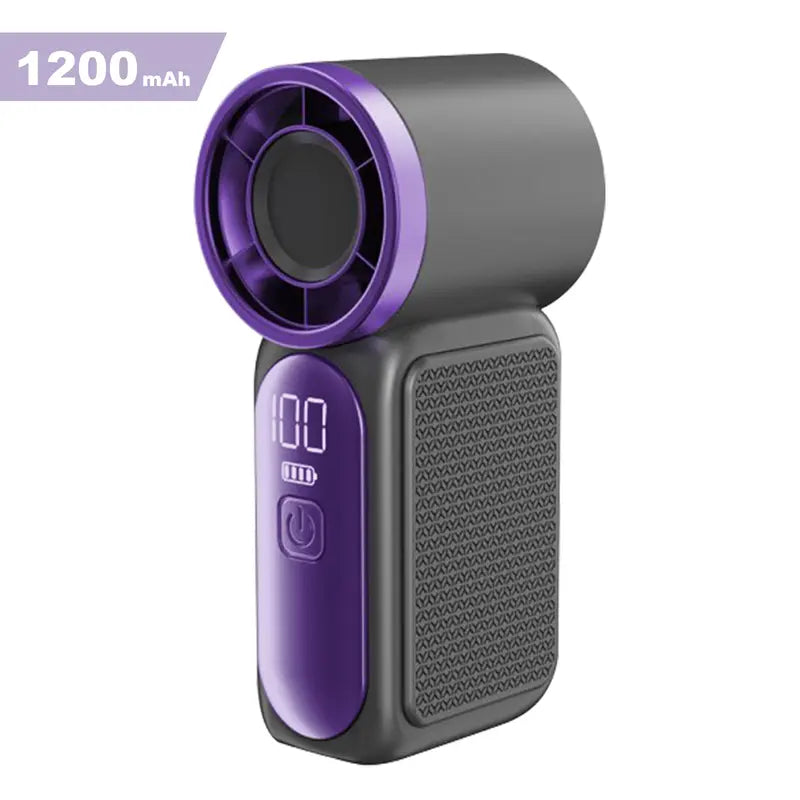 Portable Handheld Fan - 6-Speed Turbo Airflow Technology For Instant Cooling Relief