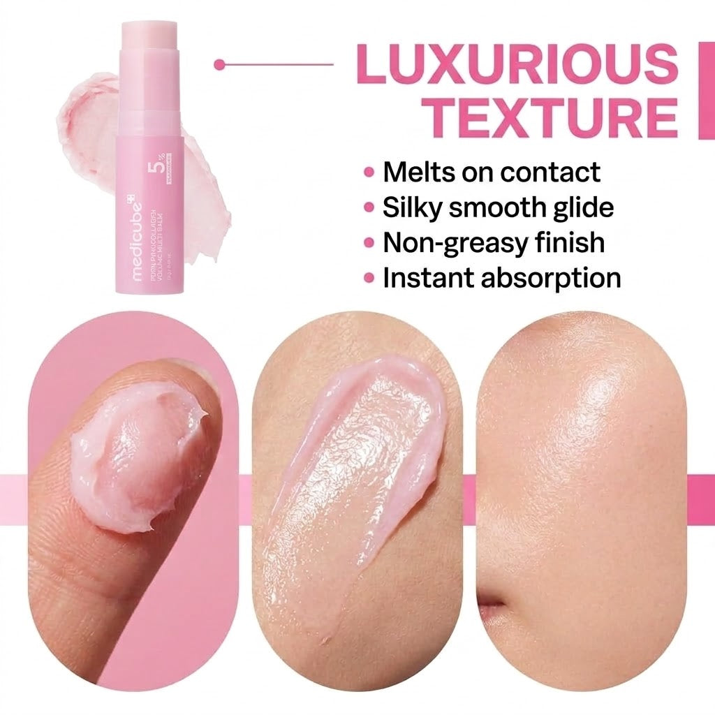 Smooth, Plump & Glow In One Easy Swipe