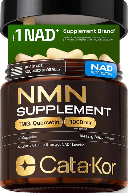 Boost NAD+ & Vitality Fast with Premium NMN 1000mg