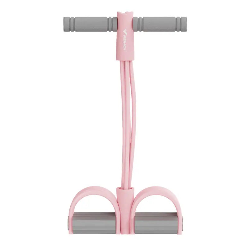 Full-Body Pedal Resistance Band for Home Workout & Posture Correction