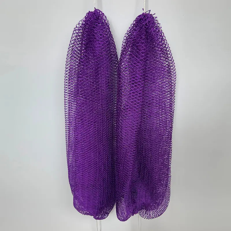 Long Reach Exfoliating African Net Sponge for Smoother Skin
