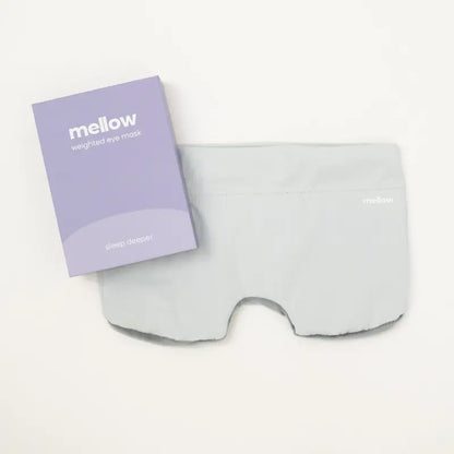 360° Wraparound Weighted Sleep Mask — 99% Blackout & Deep Pressure Touch