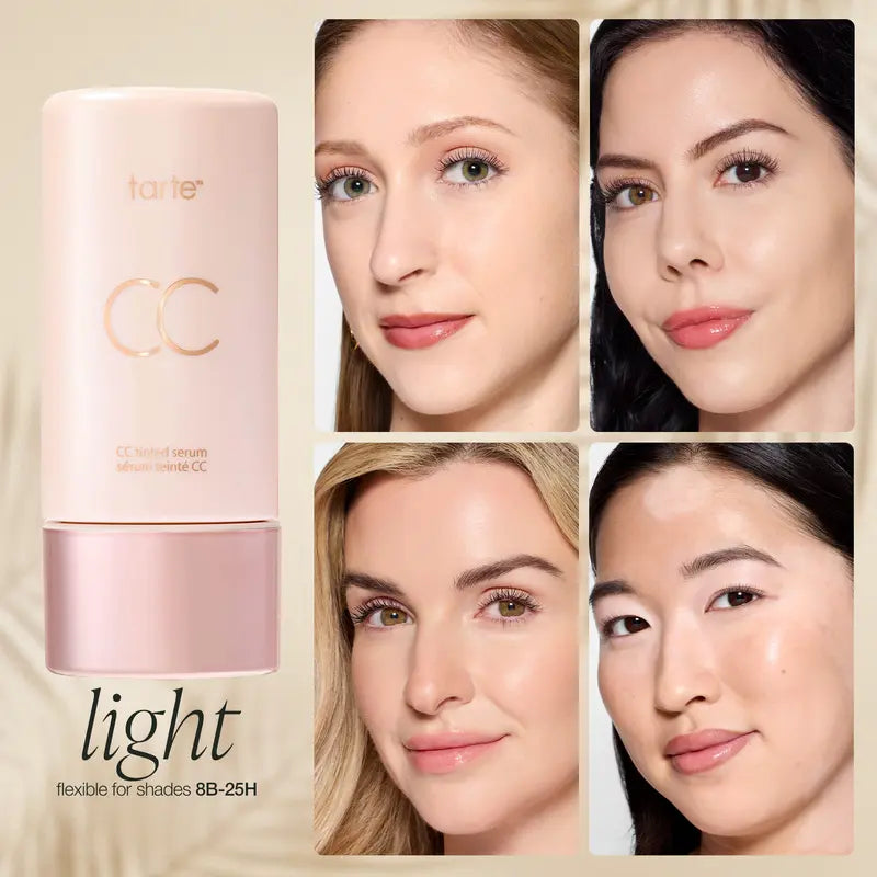 🎁 BUY 1 GET 1 FREE - Color-Adjusting CC Tinted Serum with Hydrating Coverage
