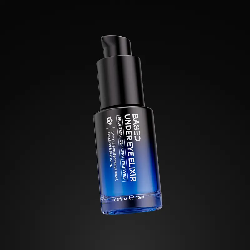 Revitalize & De-Puff Eye Elixir - Instant Hydration, Dark Circle Defense & Deep Restoration