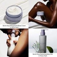 Body Milk + Body Cream in Fenty Fresh