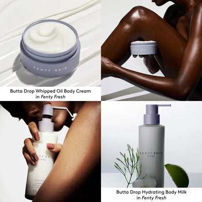 Deep Hydration & Radiant Skin Body Duo