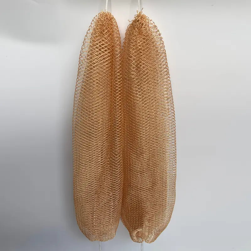 Long Reach Exfoliating African Net Sponge for Smoother Skin