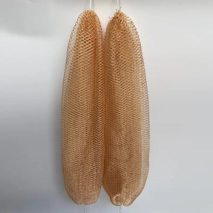 Long Reach Exfoliating African Net Sponge for Smoother Skin
