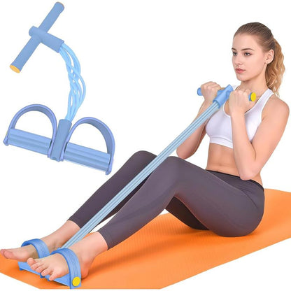 Multifunctional Pedal Resistance Band for Home Body Sculpting