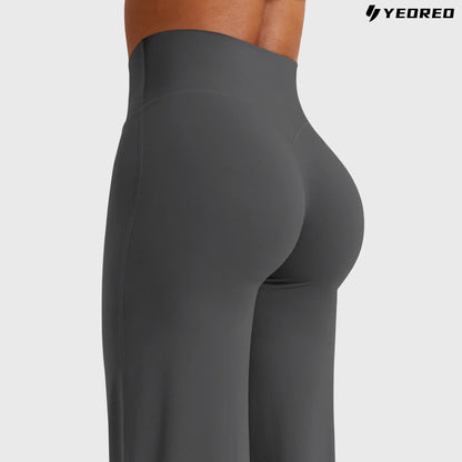 High-Waisted Straight Leg Lifting Yoga Pants