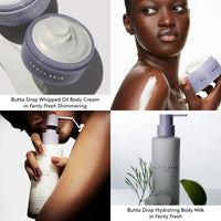 Body Milk + Body Cream in Fenty Fresh Shimmering