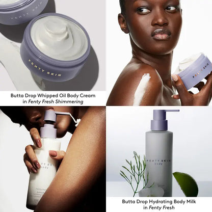 Deep Hydration & Radiant Skin Body Duo