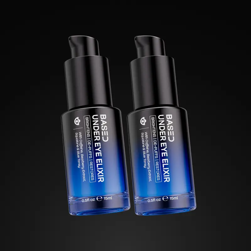 Revitalize & De-Puff Eye Elixir - Instant Hydration, Dark Circle Defense & Deep Restoration