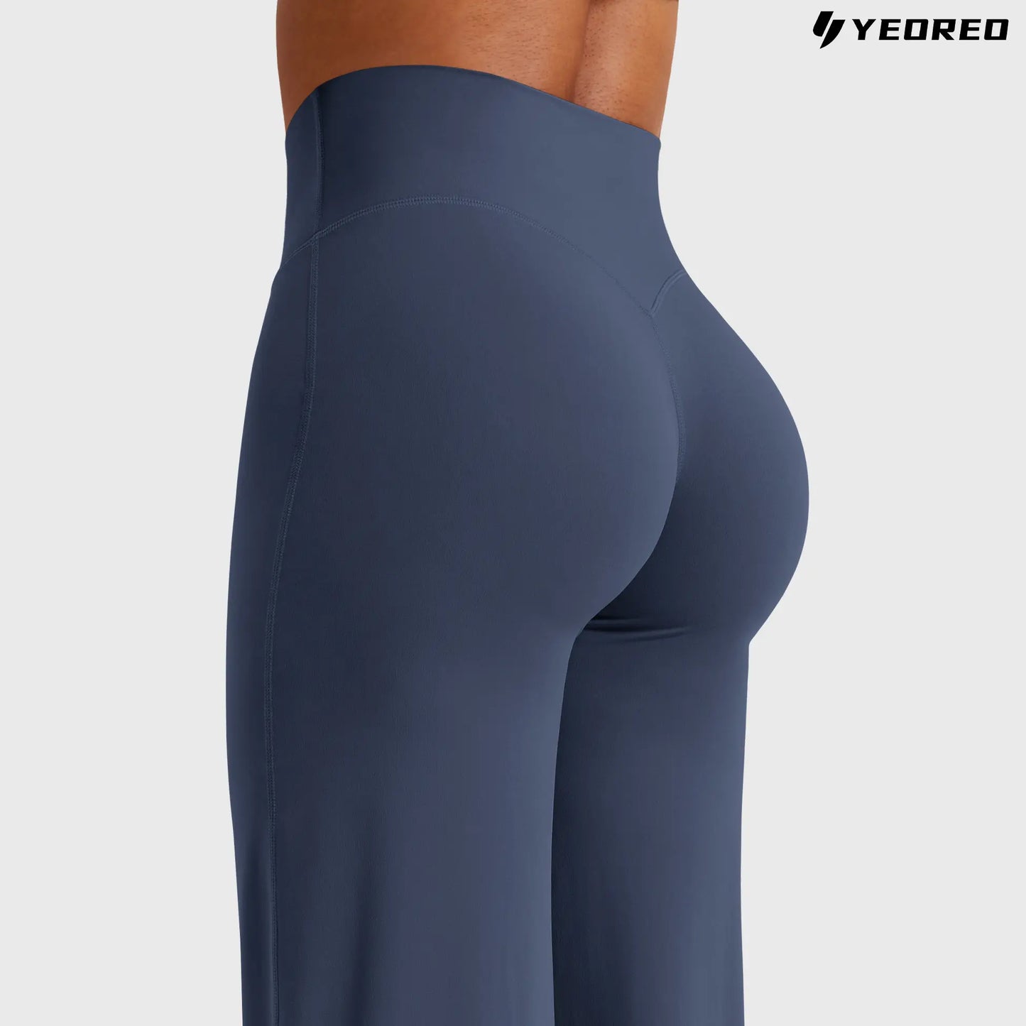 High-Waisted Straight Leg Lifting Yoga Pants