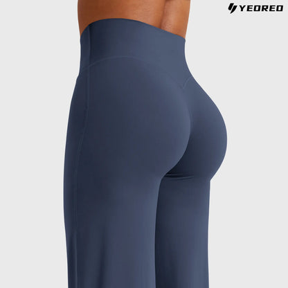 High-Waisted Straight Leg Lifting Yoga Pants