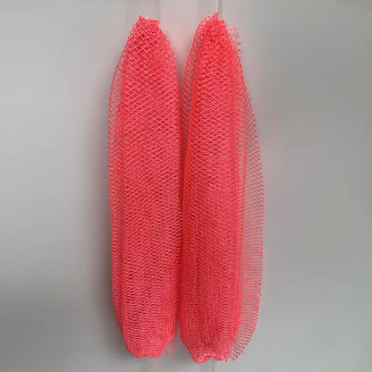 Long Reach Exfoliating African Net Sponge for Smoother Skin