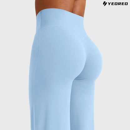 High-Waisted Straight Leg Lifting Yoga Pants