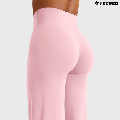 High-Waisted Straight Leg Lifting Yoga Pants